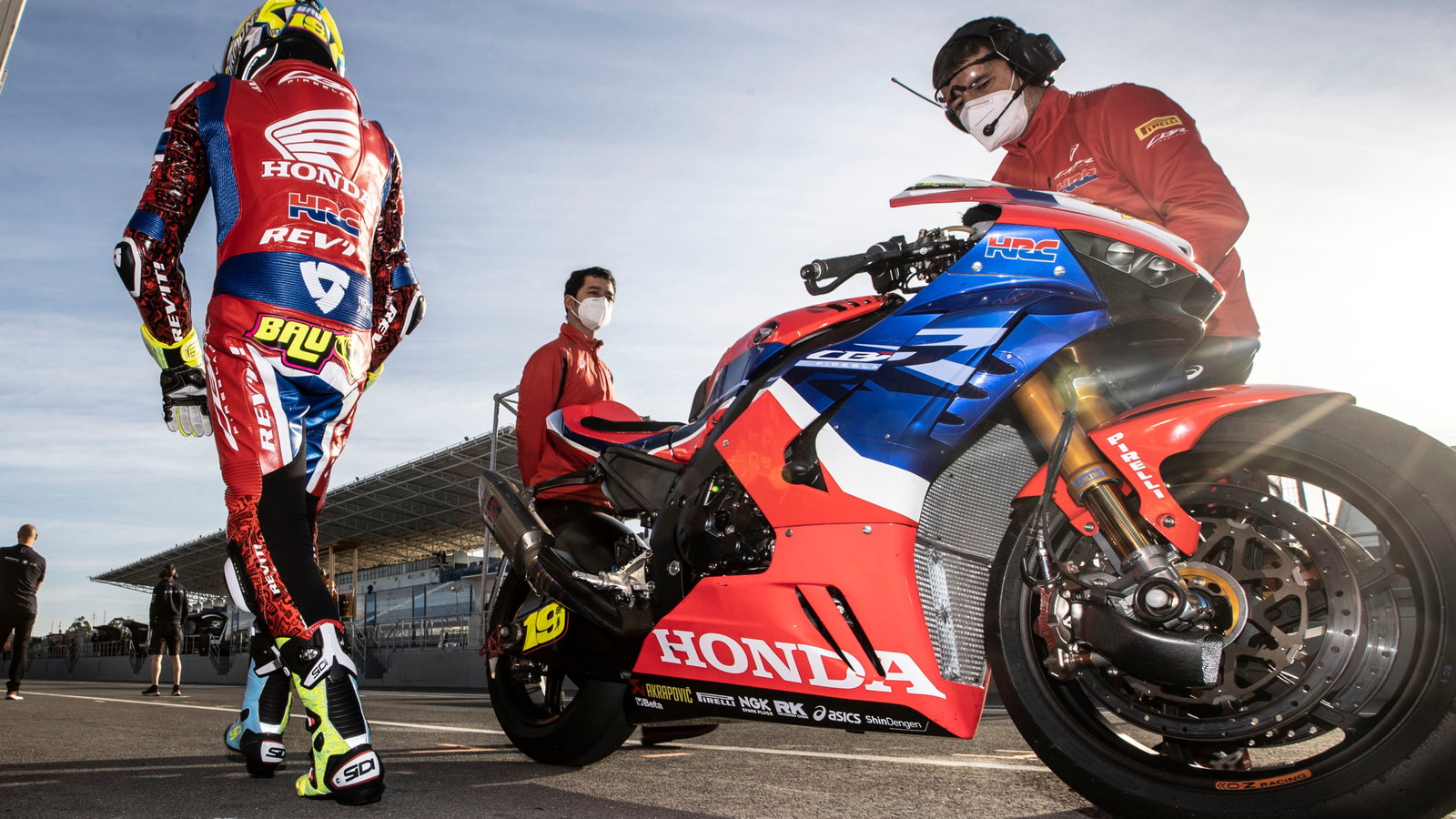 Alvaro Bautista - Honda CBR1000RR-R